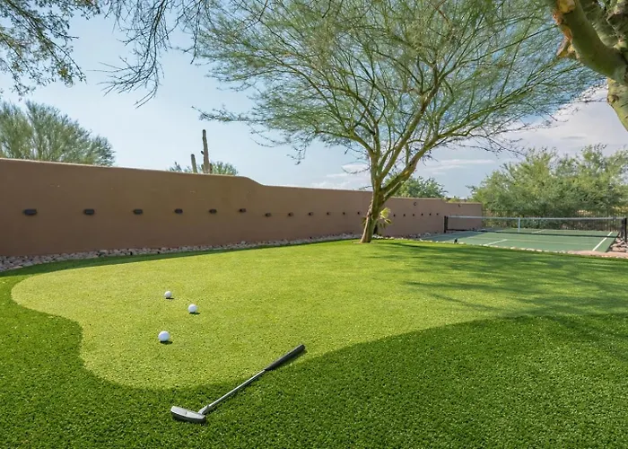 Sleeps 25 • Heated Pool And • Pickleball Court Scottsdale